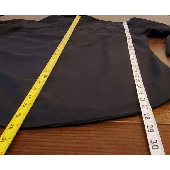 Bachrach Fine Dress Shirt Mens Black Size M Korea Made Chest Pocket + Pen Pocket - Picture 5 of 10